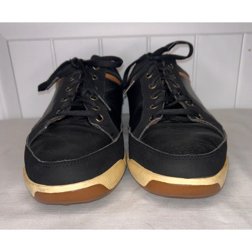 Footjoy Contour Casual 54284 Men's Black Low Top Spikeless Golf Shoes Sz 9M